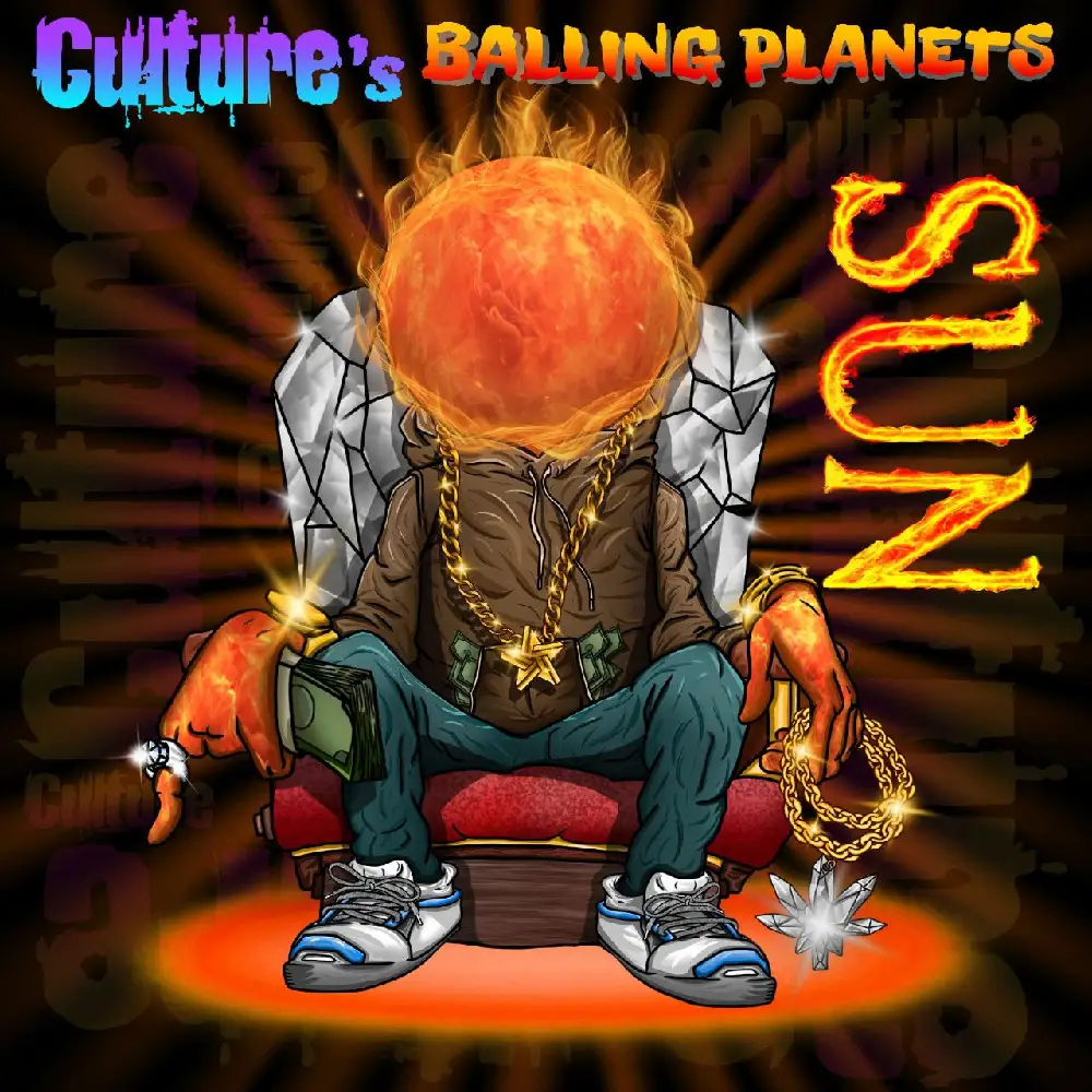 CULTURE'S BALLING PLANETS "SUN"