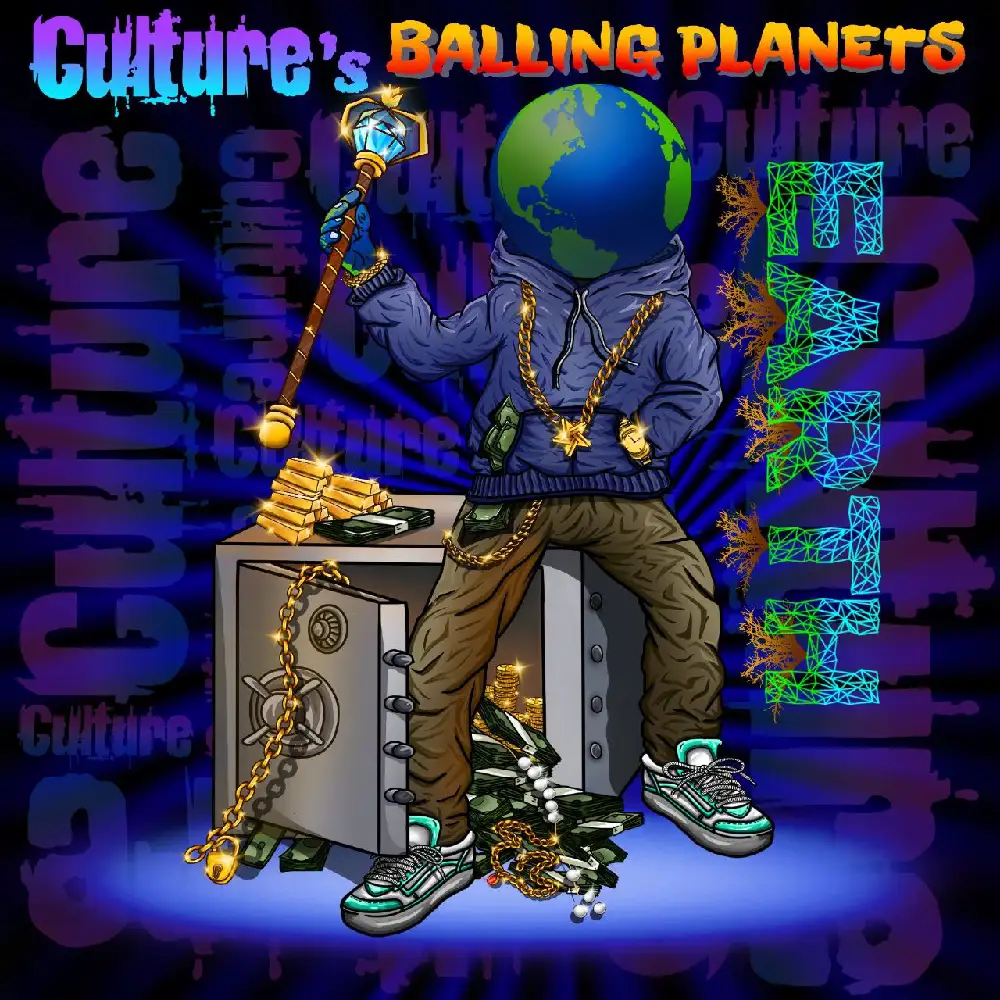Culture's Balling Planets "EARTH"