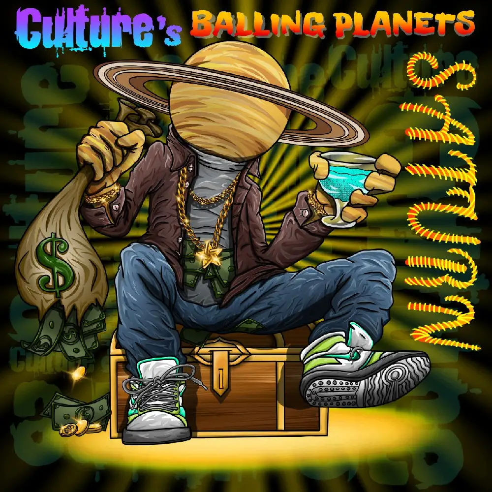 CULTURE'S BALLING PLANETS "SATURN"