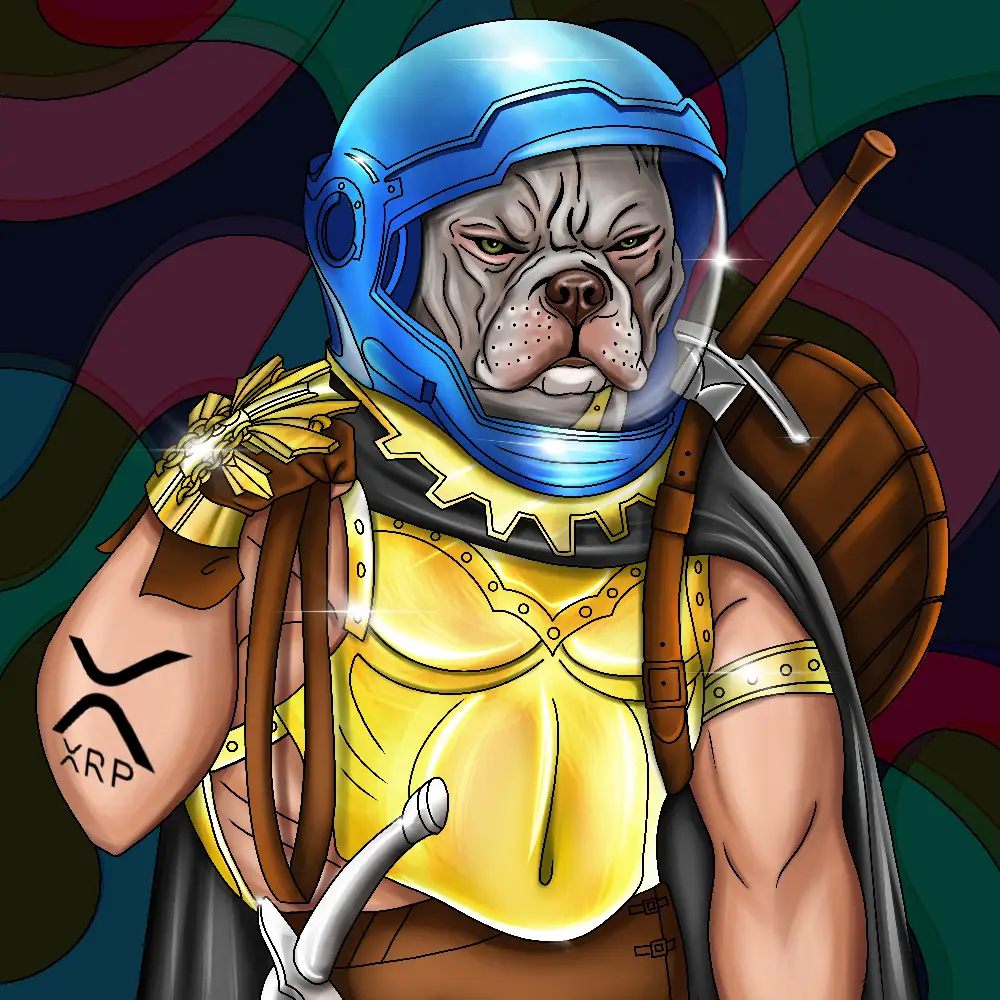 The XRP Warriors: Gladiator Dog