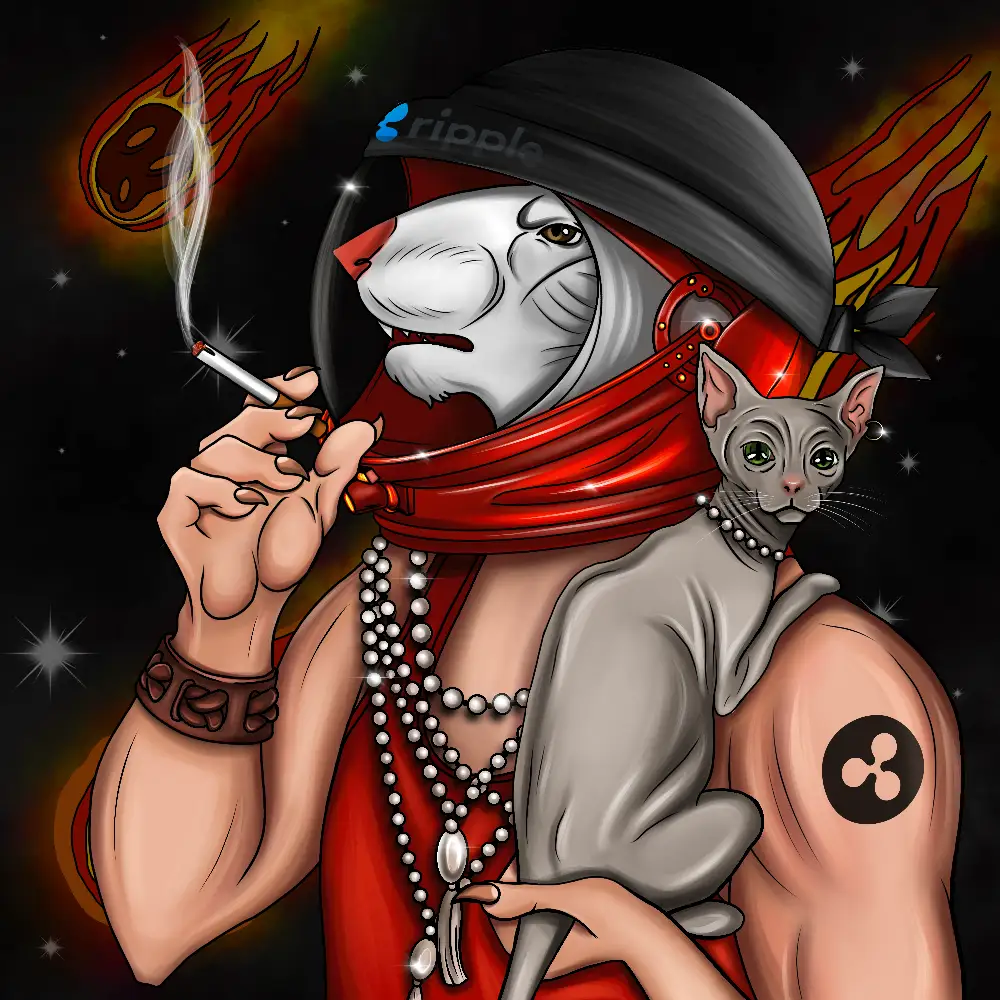 The XRP Warriors: Smoking Cat