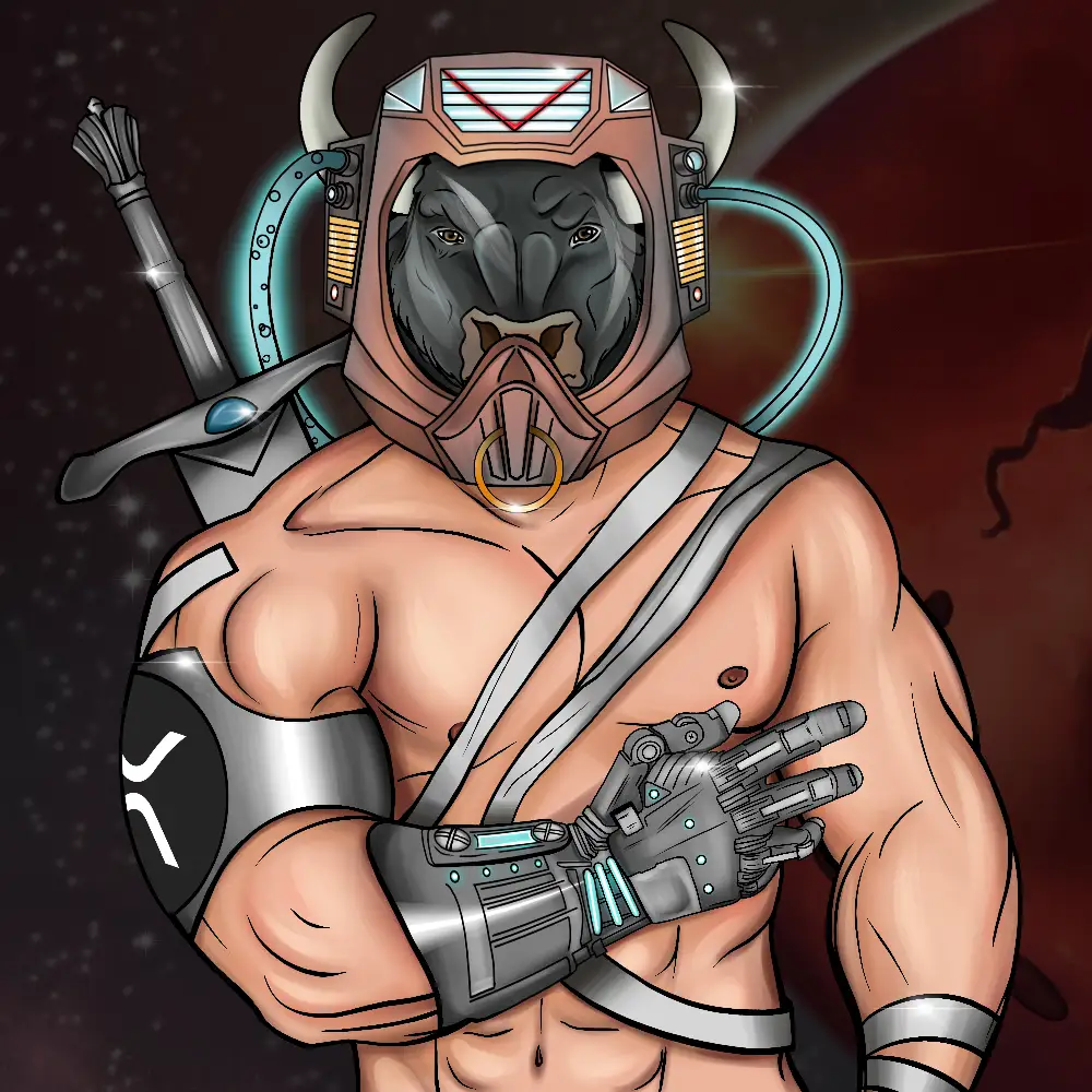 The XRP Warriors: Cyborg Bull